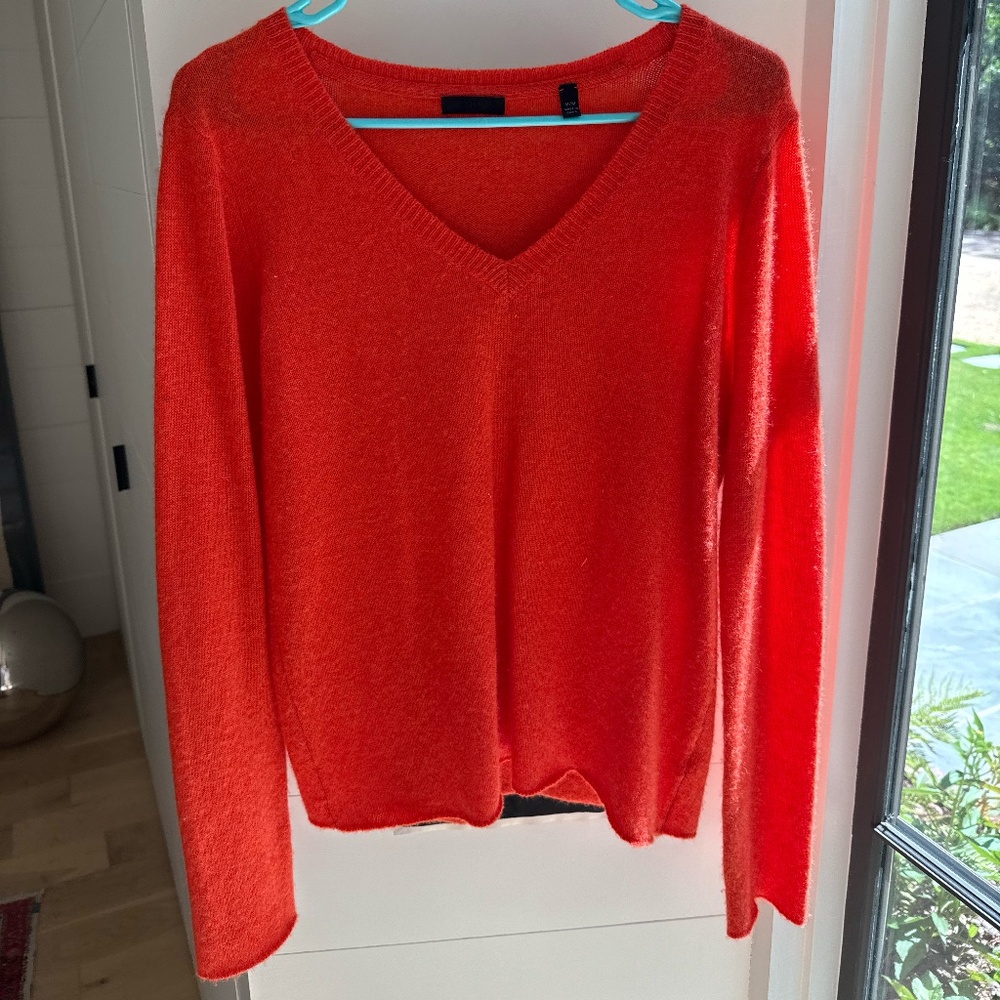 ATM Cashmere Thin Sweater Size Medium
